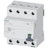SIE ~ 5SV3644-4 ~ FI-Schutzschalter. 4-polig. Typ B. 300mA. 40A