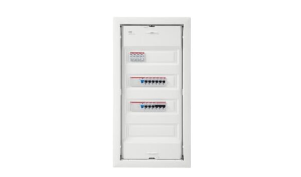 ABB ~ UKB4DOK10D ~ Komplettverteiler SPD. HLAK. 2xFI. 9xLS. 3p